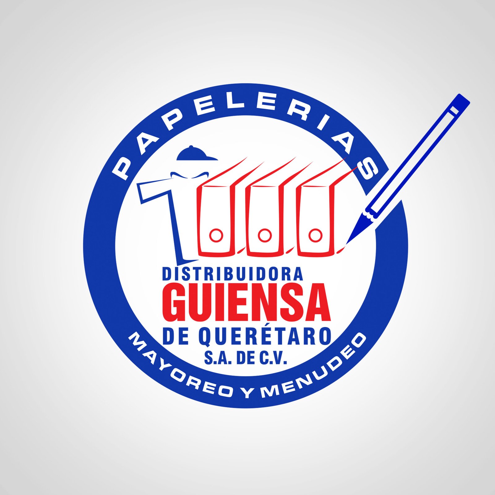 7 logo papeleria guiesa
