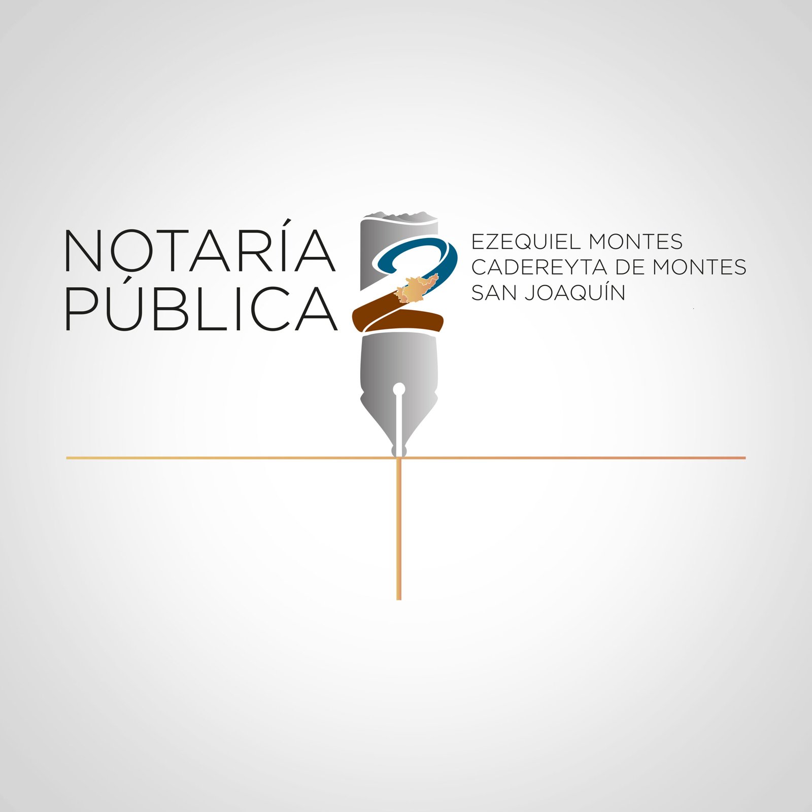 9 logo notaria