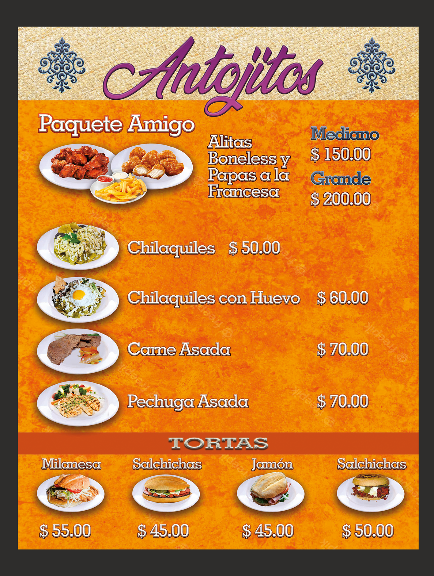 antojitos